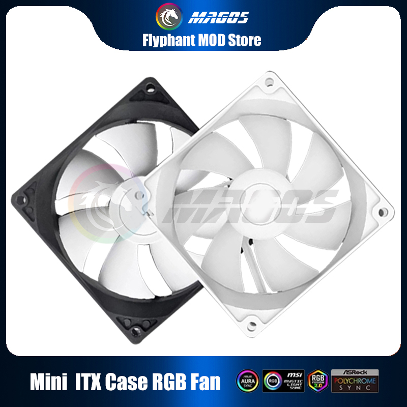 Fly Line - ミニ ITX ケース ARGB ファン 8