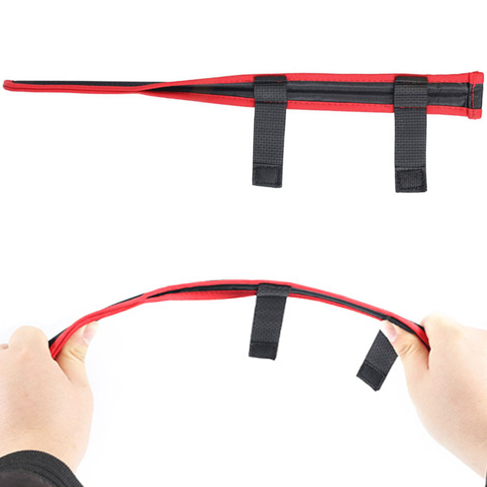 Fishing Line Box - ポータブル折りたたみ式釣竿先端保護カバー釣竿先端カバータックルチューブ釣竿先端ケースプロテクター釣竿用