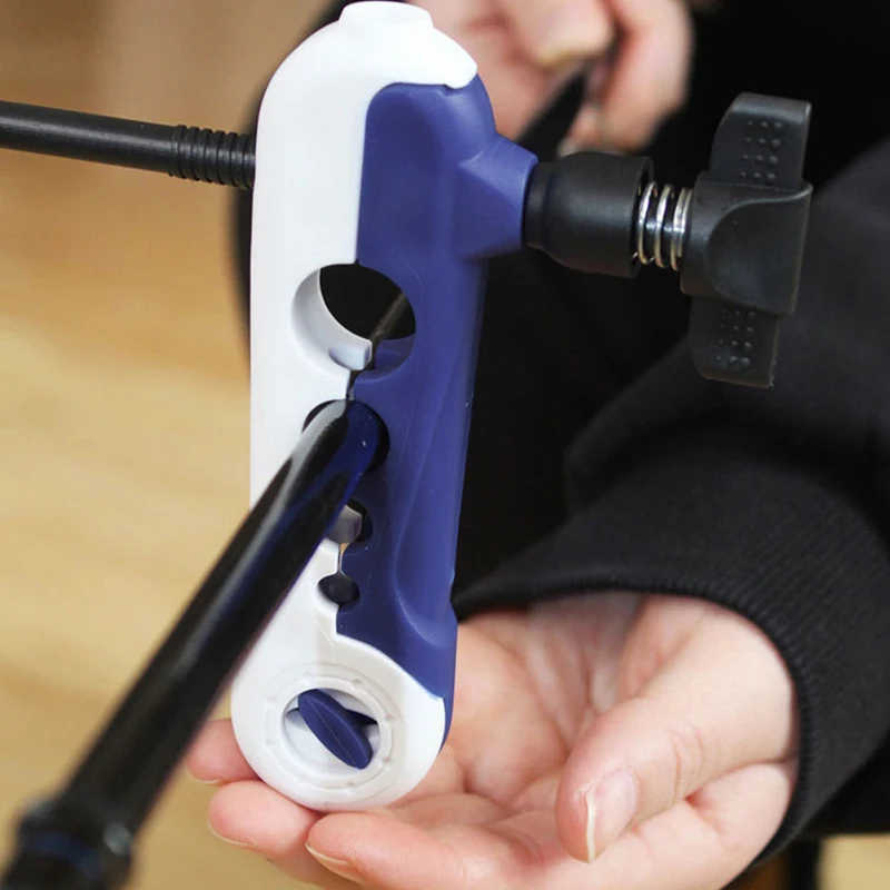 Fishing Line Dispenser - 1/2 個釣り糸ワインダー調整可能な釣り糸ワインダーマシンポータブル釣り糸ワインダースプーラーマシンさまざまなロッド用