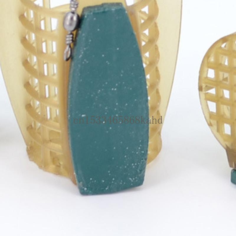 Fishing Line Dispenser - 回転する餌ディスペンサーケージの耐久性カルプ釣り餌餌ケージプラスチックは、使いやすいラインを防ぐx5qfを防ぐ
