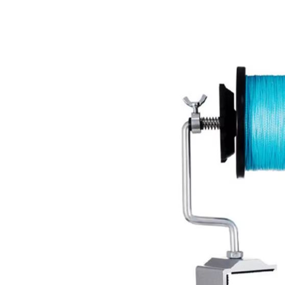 Fishing Line Spooler - アルミ合金釣り糸スプーラーワインダー、滑らかなリール巻き取りのための延長ガイドロッド付き、海釣り、アウトドアスポーツ釣りツール