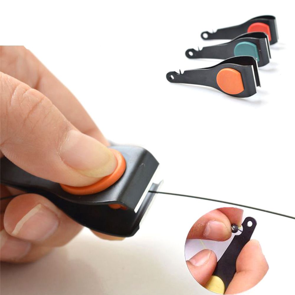 Fishing Line Cutter - 多機能ステンレス鋼フライフィッシングクリッパー、ラインカッター、ニッパーはさみ、スナップはさみ