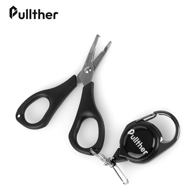 Fishing Line Box - 格納式バッジホルダー付きフィッシングプライヤー,ブレード,フィッシングプライヤー,アクセサリーボックス