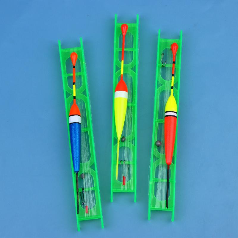 Monofilament Line - 10 個浅水フローティングライングループフローティング釣り糸フィッシュフック初心者ハンドロッドアクセサリー垂直魚フローティング