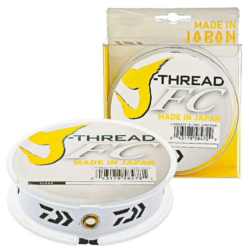 Fluorocarbon Line - ダイワ J-フロロ フロロカーボン リーダー ライン 50M