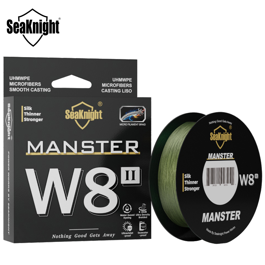 Copolymer Line - SeaKnight ブランド W8 II シリーズ釣り糸 8