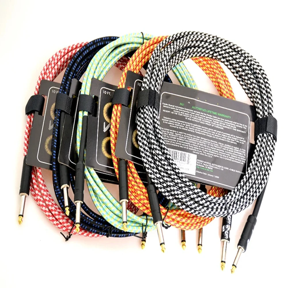 Braided Line - ギターケーブル ベース エレキボックス オーディオケーブル ノイズリダクションライン カラーブレイドシールドワイヤー