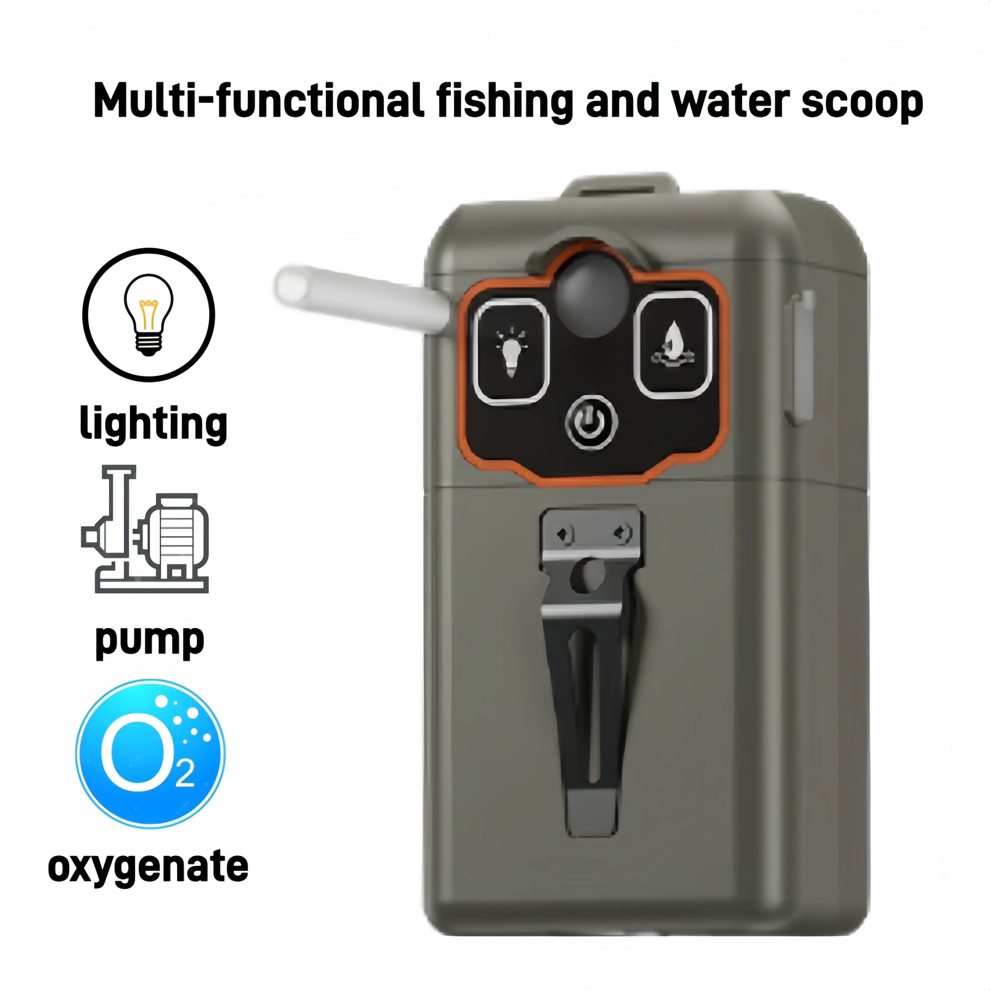 Fishing Line Dispenser - ポータブル電動水移送ポンプ USB 充電式自動釣り餌混合ステーション手洗い水ディスペンサー