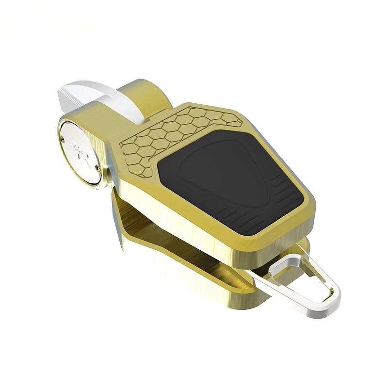 Fishing Line Cutter - アルミ製ラインクリッパー 30g 釣り糸ニッパー フライフィッシング用編み込みラインカッター