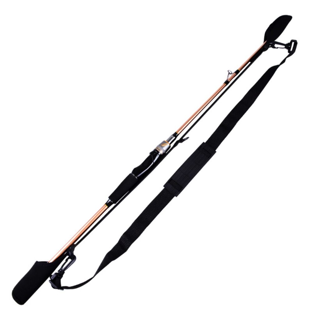 Fishing Line Spooler - 調節可能な釣竿収納バッグポータブル釣竿ショルダーベルト釣竿ベルトプロテクターリール釣りアクセサリー