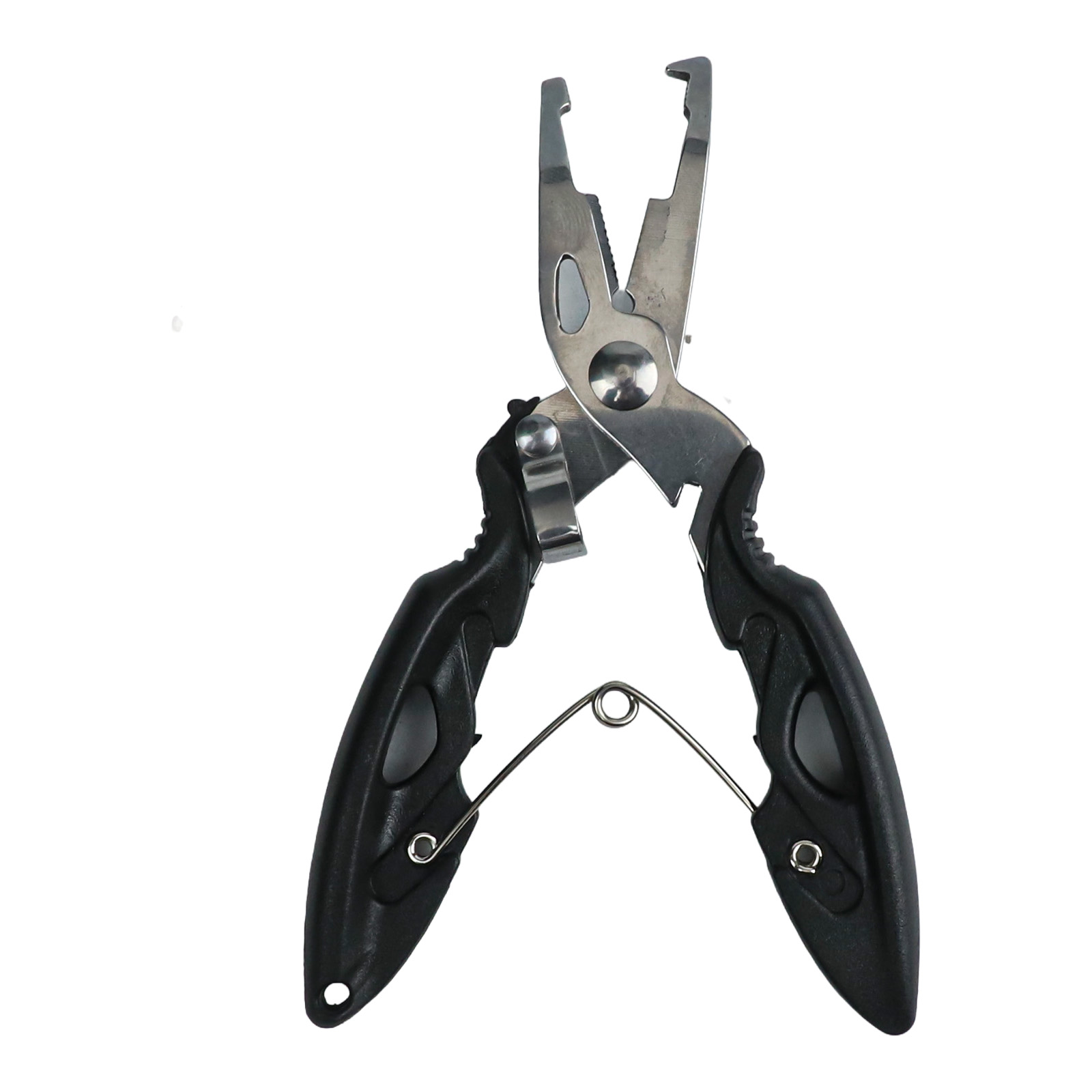 Fishing Line Cutter - フィッシングプライヤー ルアープライヤー アルミ製 スプリットリングフックリムーバー ラインカッター 釣り道具