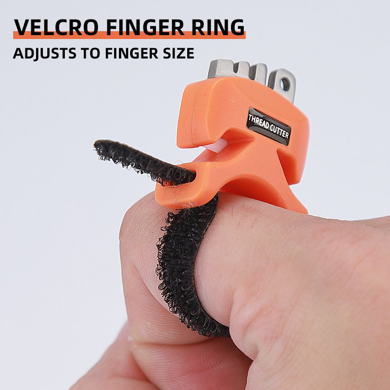 多機能リングフィンガーカッティングツール セラミックブレード - Fishing Line Cutter のレビューと価格