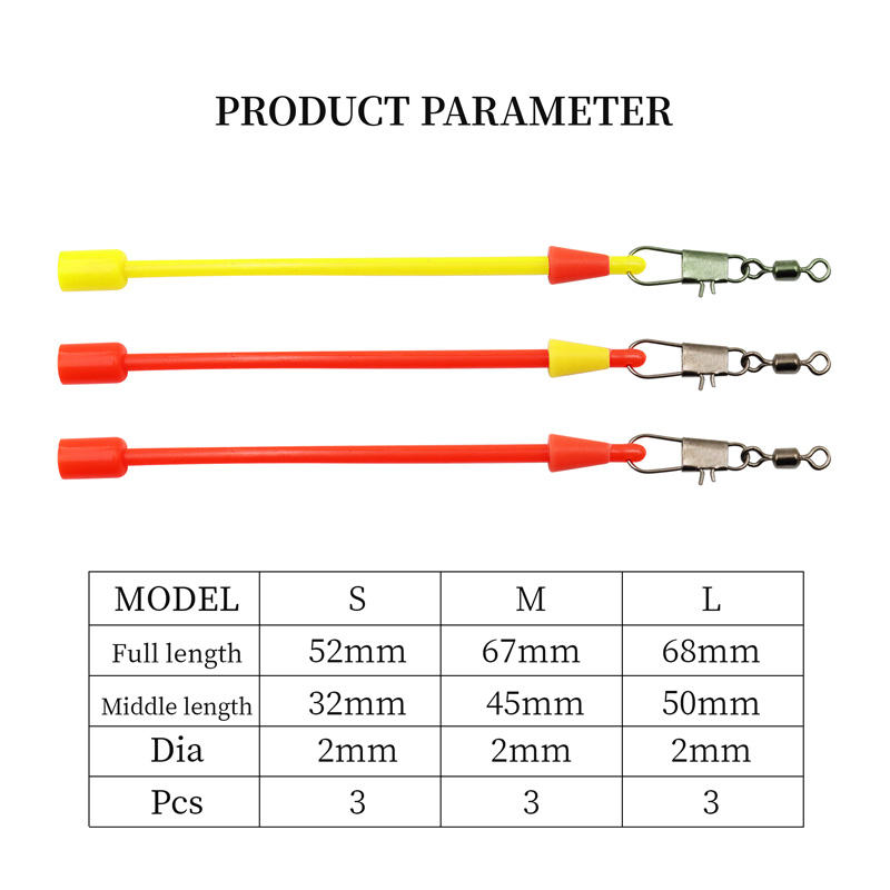 ZYZHE 6個/2袋入り 海釣り用フロート接続ラインツール - Saltwater Line のレビューと価格