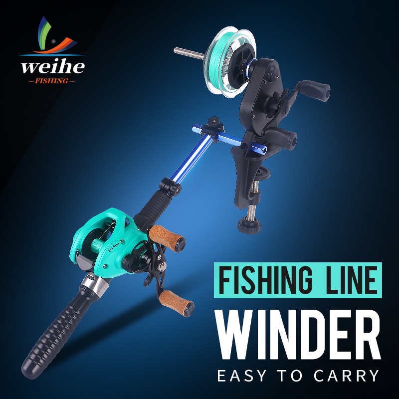 WEIHE 1個入り デュアルスプールラインワインダー 釣り - Fishing Line Winder のレビューと価格