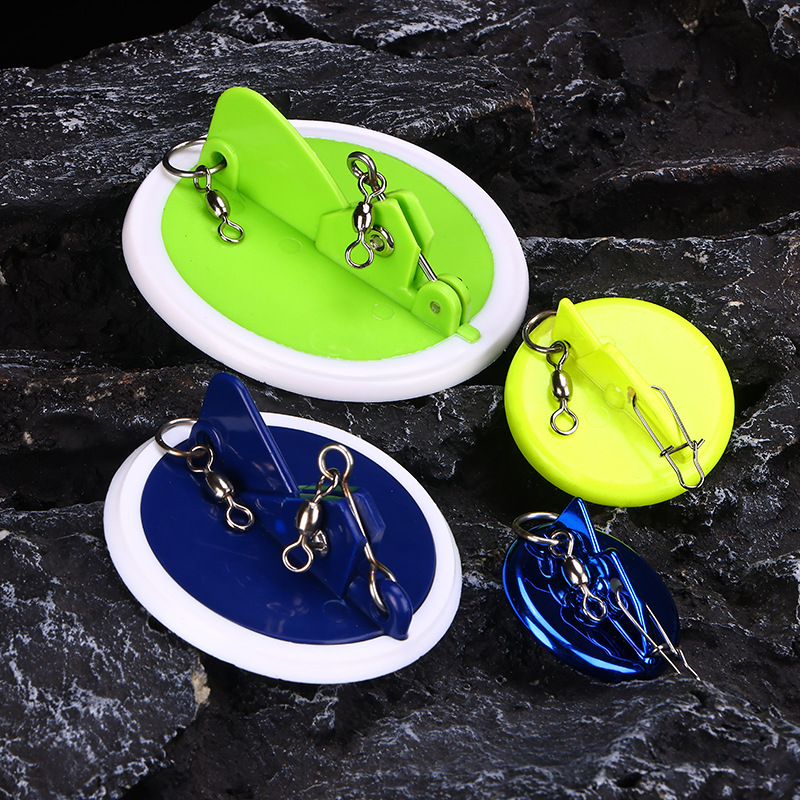 海釣り用ABSプラスチックリギングパラベーン、トローリングダ - Fishing Line Winder のレビューと価格