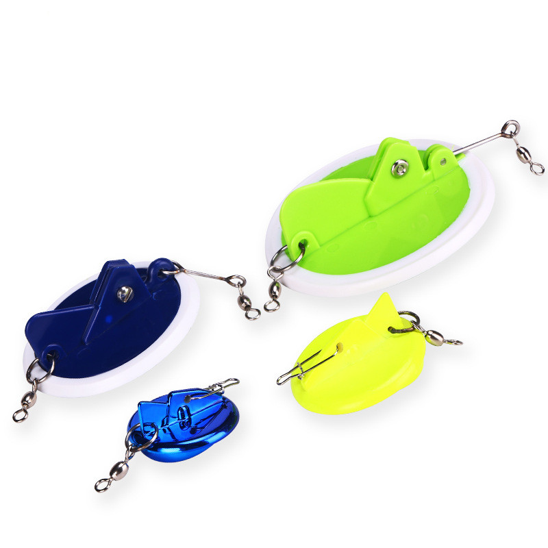 海釣り用ABSプラスチックリギングパラベーン、トローリングダ - Fishing Line Winder のレビューと価格