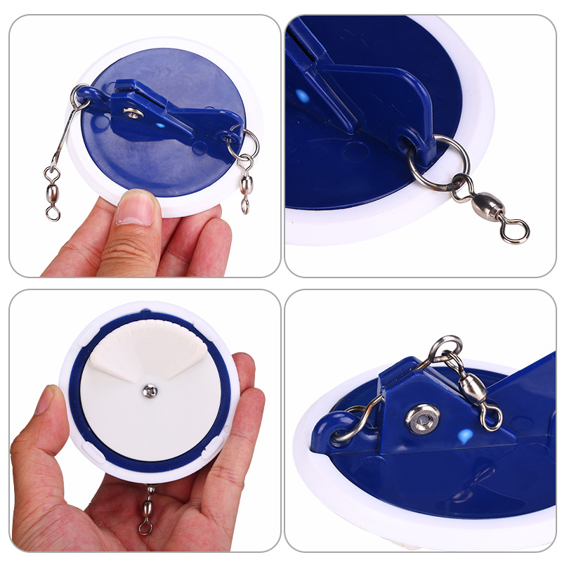 海釣り用ABSプラスチックリギングパラベーン、トローリングダ - Fishing Line Winder のレビューと価格