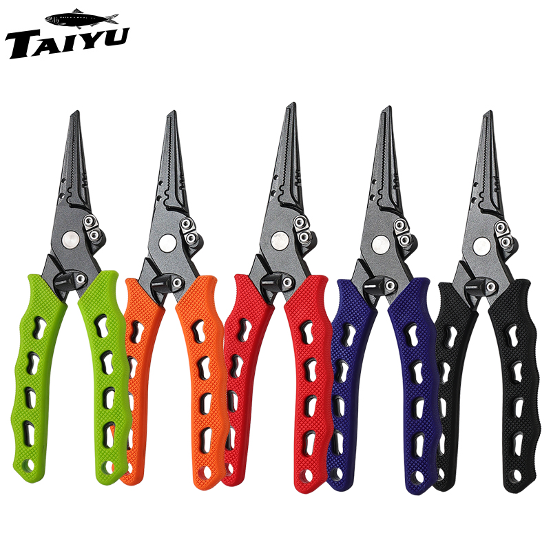 TAIYU 5色ステンレス鋼ルアープライヤー釣り用プライヤー - Fishing Line Cutter のレビューと価格