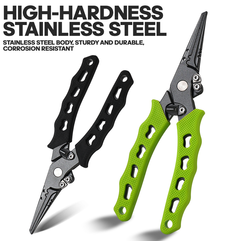 TAIYU 5色ステンレス鋼ルアープライヤー釣り用プライヤー - Fishing Line Cutter のレビューと価格