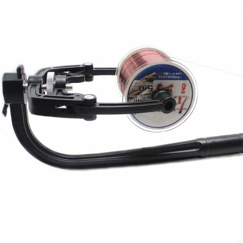 釣り糸ワインダースプーラーマシンスピニングリールスプーリング - Fishing Line Spooler のレビューと価格