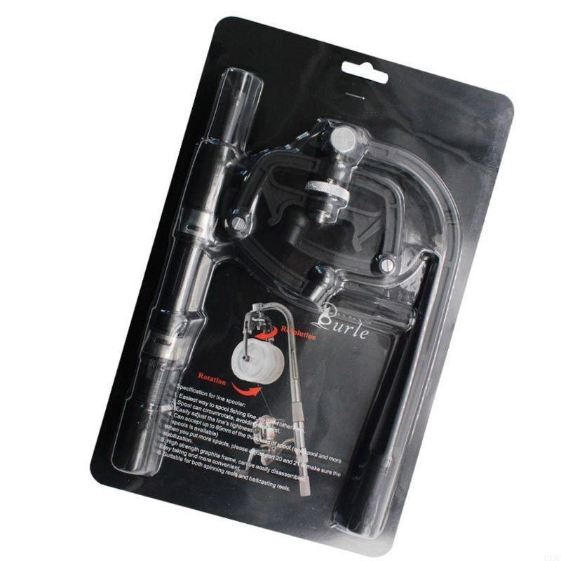 釣り糸ワインダースプーラーマシンスピニングリールスプーリング - Fishing Line Spooler のレビューと価格