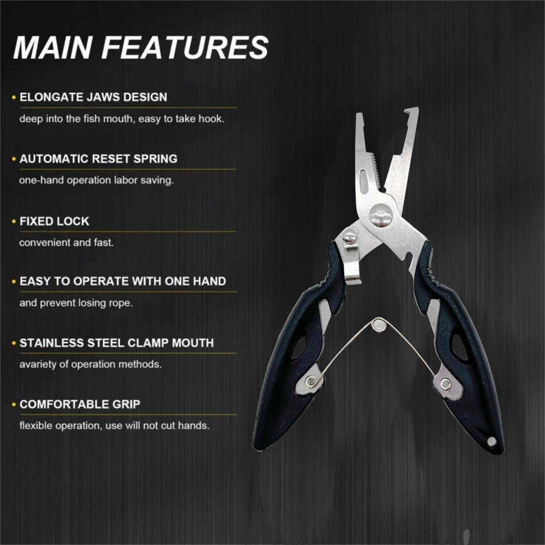 多機能湾曲口ロードサブプライヤー、切断ライン、ホップリングフ - Fishing Line Cutter のレビューと価格