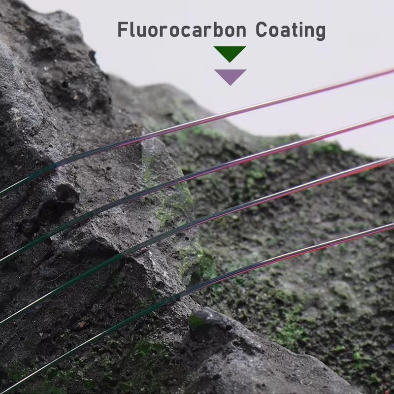 フルオロカーボン釣り糸,大型,0.12mm-1.0mm, 3 - Fluorocarbon Line のレビューと価格