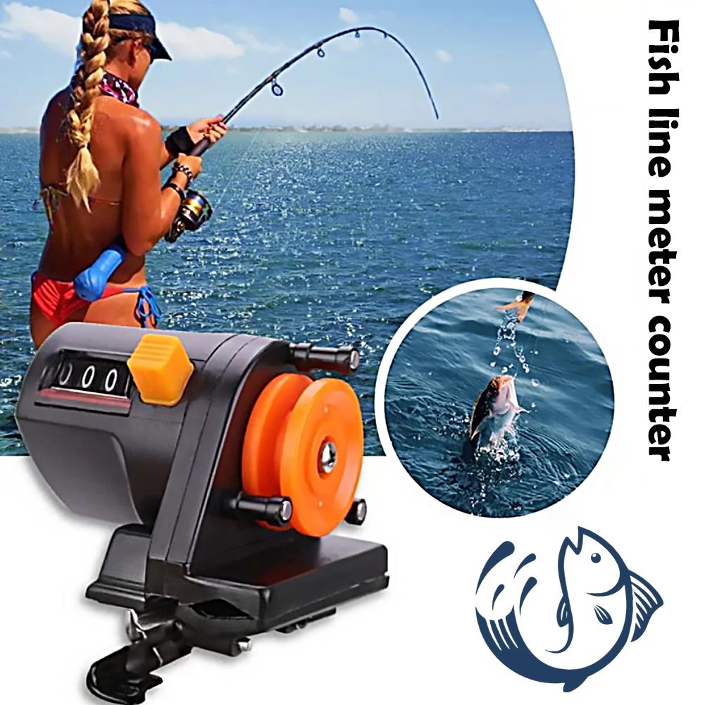釣り糸カウンター スプーリングクリップ オンディープスファイ - Saltwater Line のレビューと価格