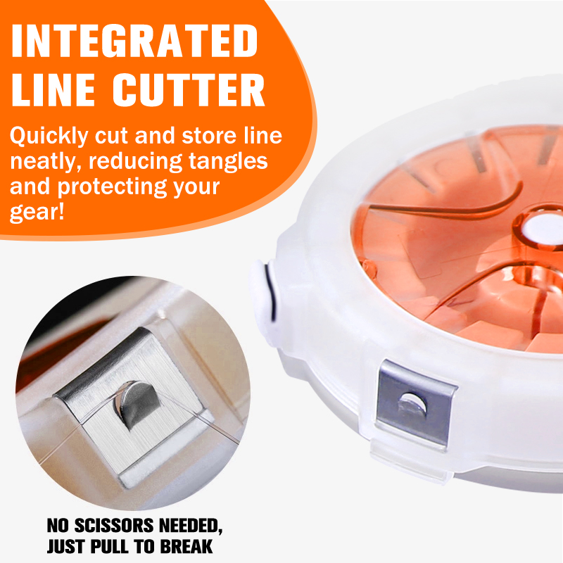 ZUKIBO カーボンラインボックス多機能釣り糸巻き取りボー - Fishing Line Winder のレビューと価格