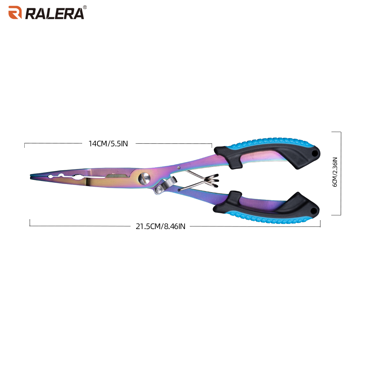 RALERA 多機能フィッシングプライヤー |   レインボ - Fishing Line Cutter のレビューと価格