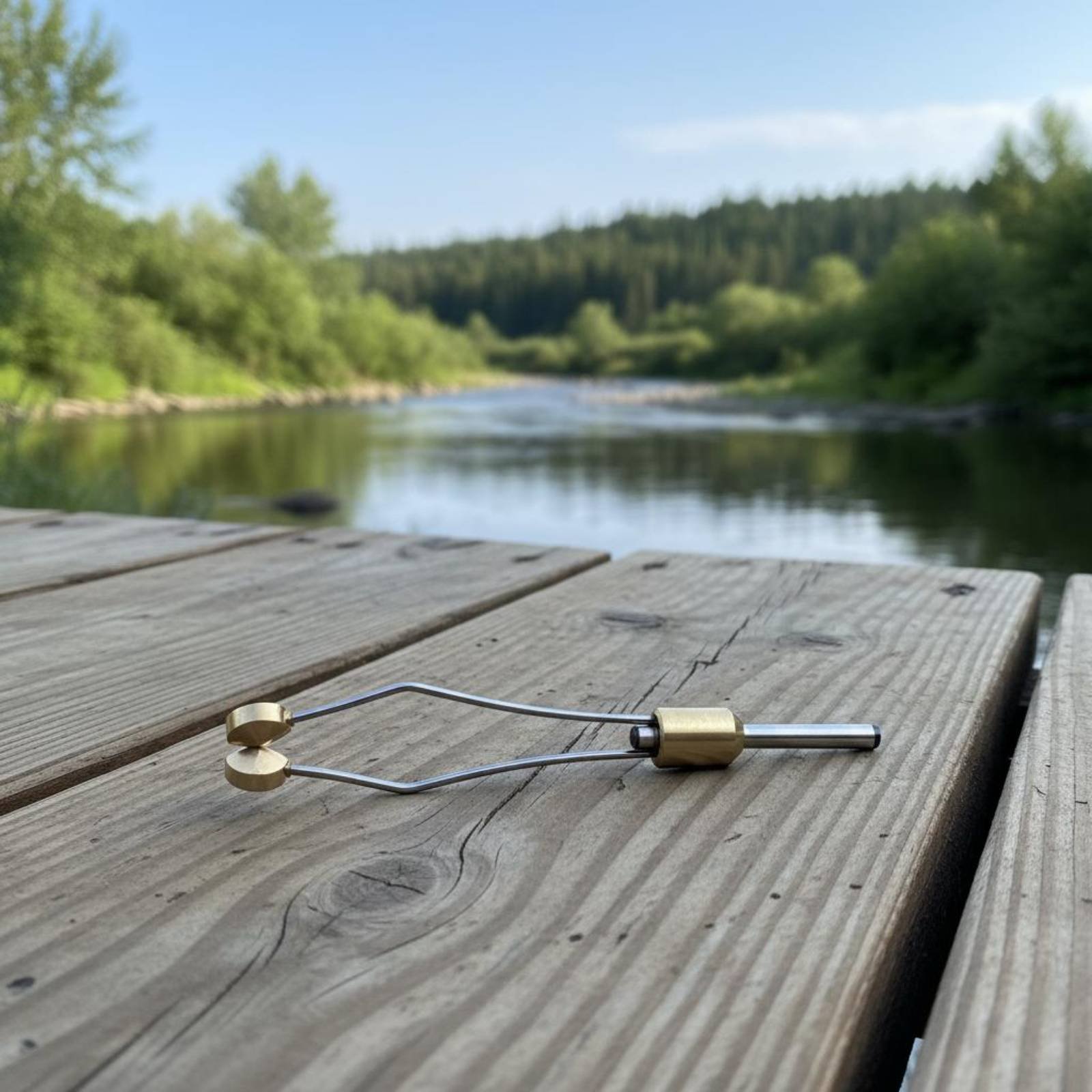 フライタイイングスプールツール、均一なラインフィード、真鍮製 - Fly Line のレビューと価格
