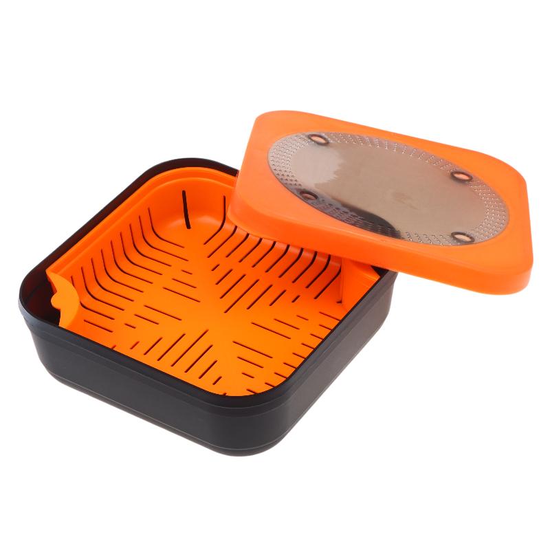 新しい鯉釣り用餌箱フィーダー釣り餌収納ケース鯉釣り用ボイリー - Fishing Line Box のレビューと価格
