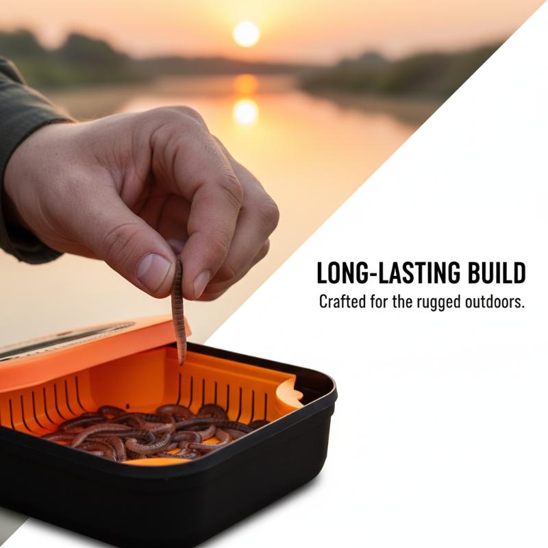 新しい鯉釣り用餌箱フィーダー釣り餌収納ケース鯉釣り用ボイリー - Fishing Line Box のレビューと価格