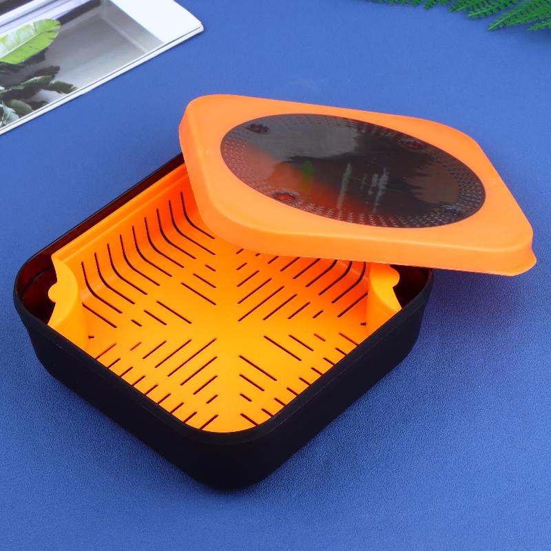 新しい鯉釣り用餌箱フィーダー釣り餌収納ケース鯉釣り用ボイリー - Fishing Line Box のレビューと価格