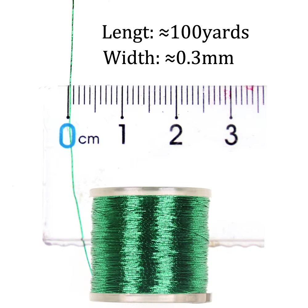100ヤード/スプール釣り竿製作用金属糸巻き取り糸、釣りガイ - Fishing Line Spool のレビューと価格