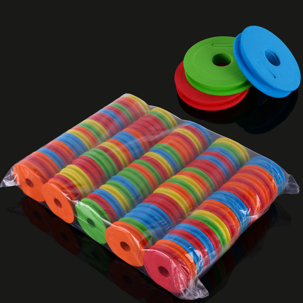 100 個釣りリグワインダープーリースレッドラインリーダー巻 - Fishing Line Winder のレビューと価格