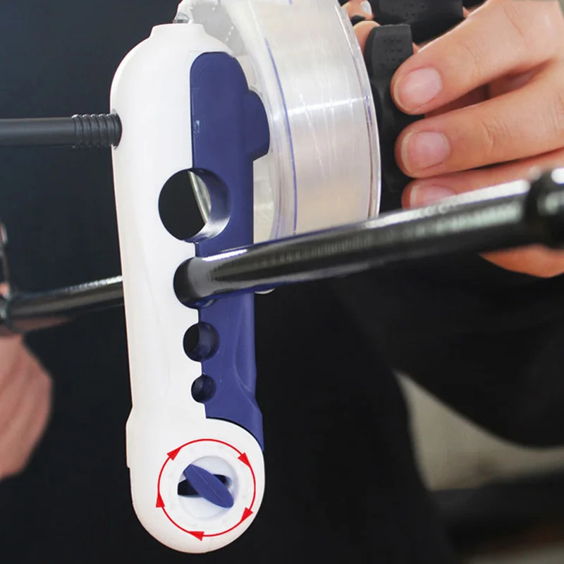 1/2 個釣り糸ワインダー調整可能な釣り糸ワインダーマシンポ - Fishing Line Dispenser のレビューと価格