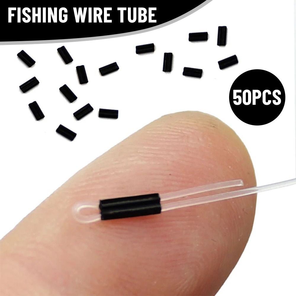 ワイヤーと圧着用のポータブルカーボンチューブコネクタ,圧着ペ - Monofilament Line のレビューと価格