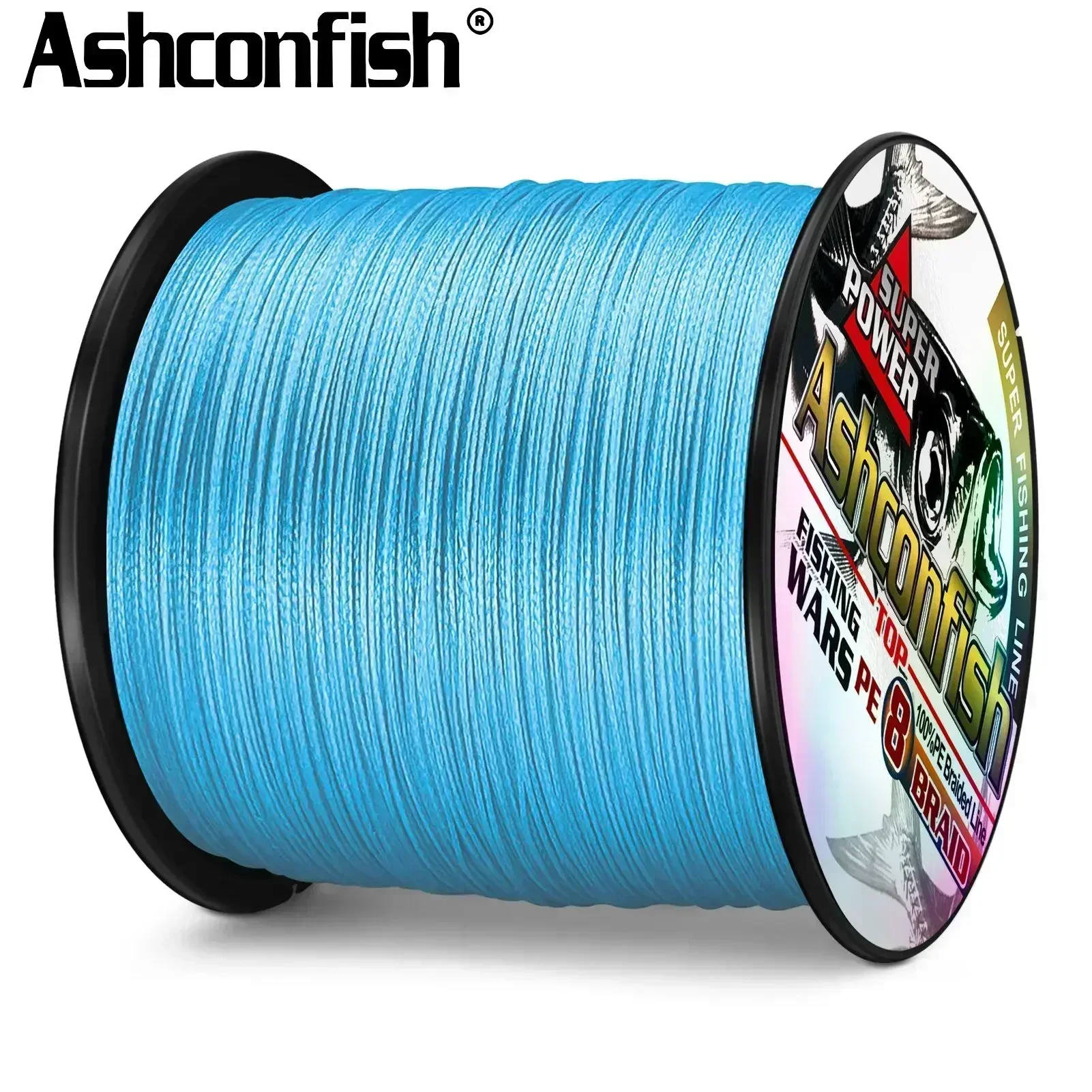 Turconfish-編組釣り糸x8,マルチフィラメントPE - Ice Fishing Line のレビューと価格