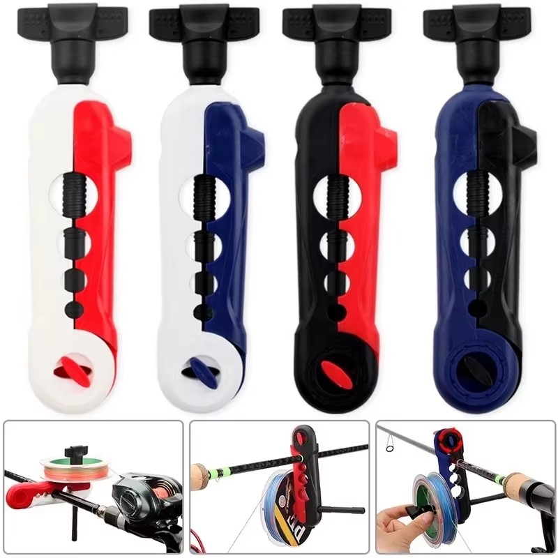 2/1 個釣り糸ワインダーポータブルリールラインスプーラーマ - Fishing Line Winder のレビューと価格