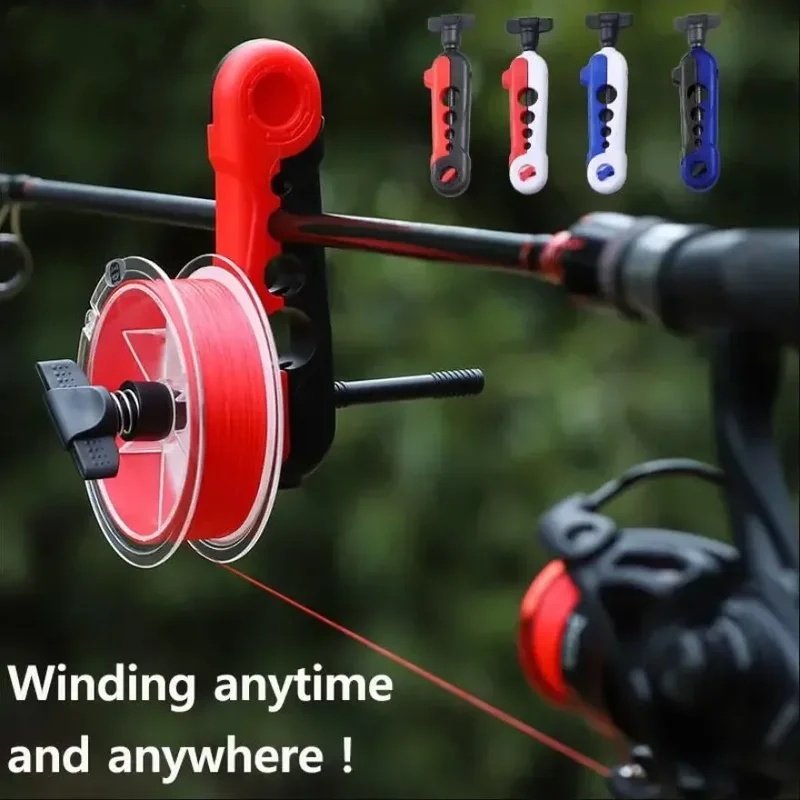 2/1 個釣り糸ワインダーポータブルリールラインスプーラーマ - Fishing Line Winder のレビューと価格
