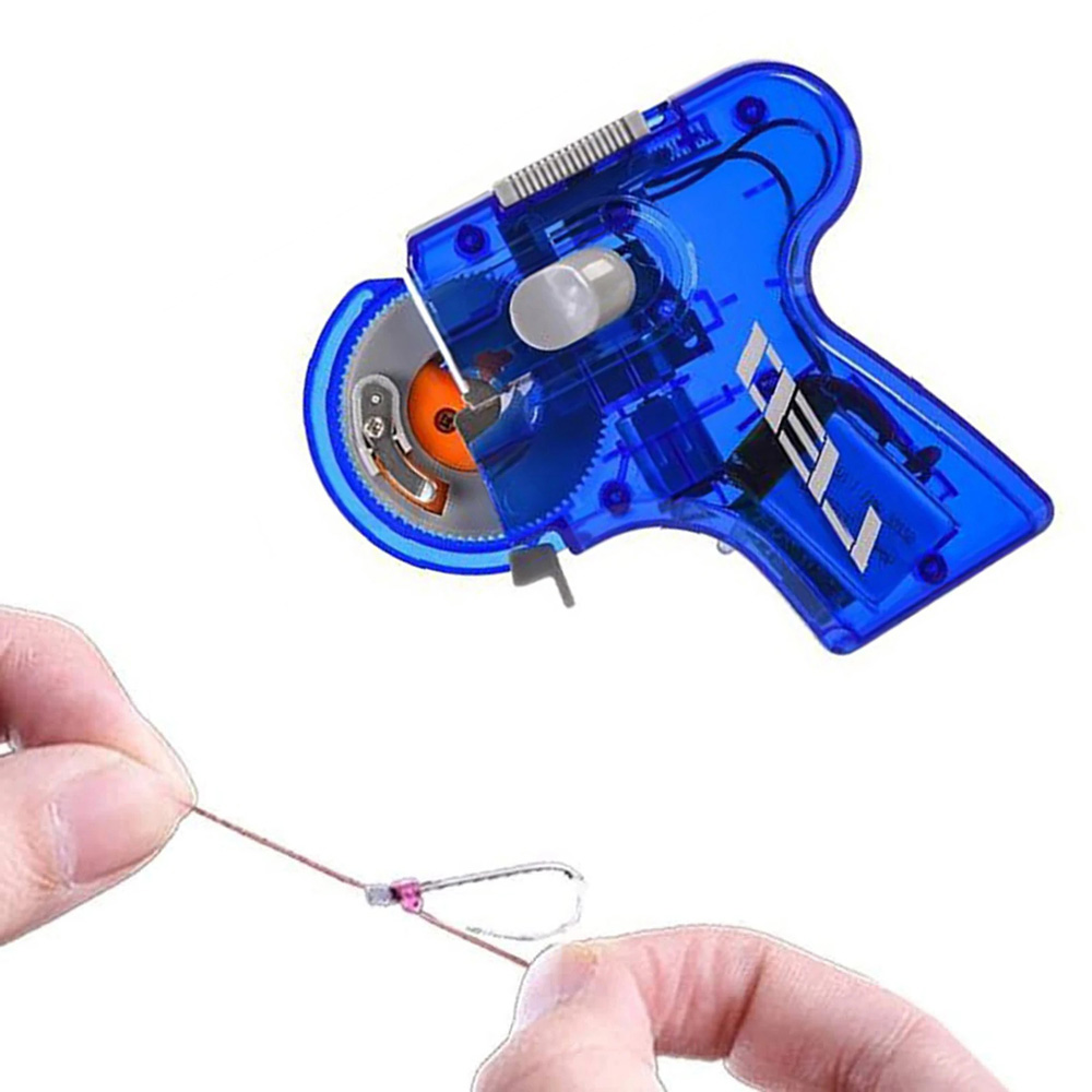 USB充電式電動釣り針結び機 300mAh 薄型フックライン - Fishing Line Winder のレビューと価格