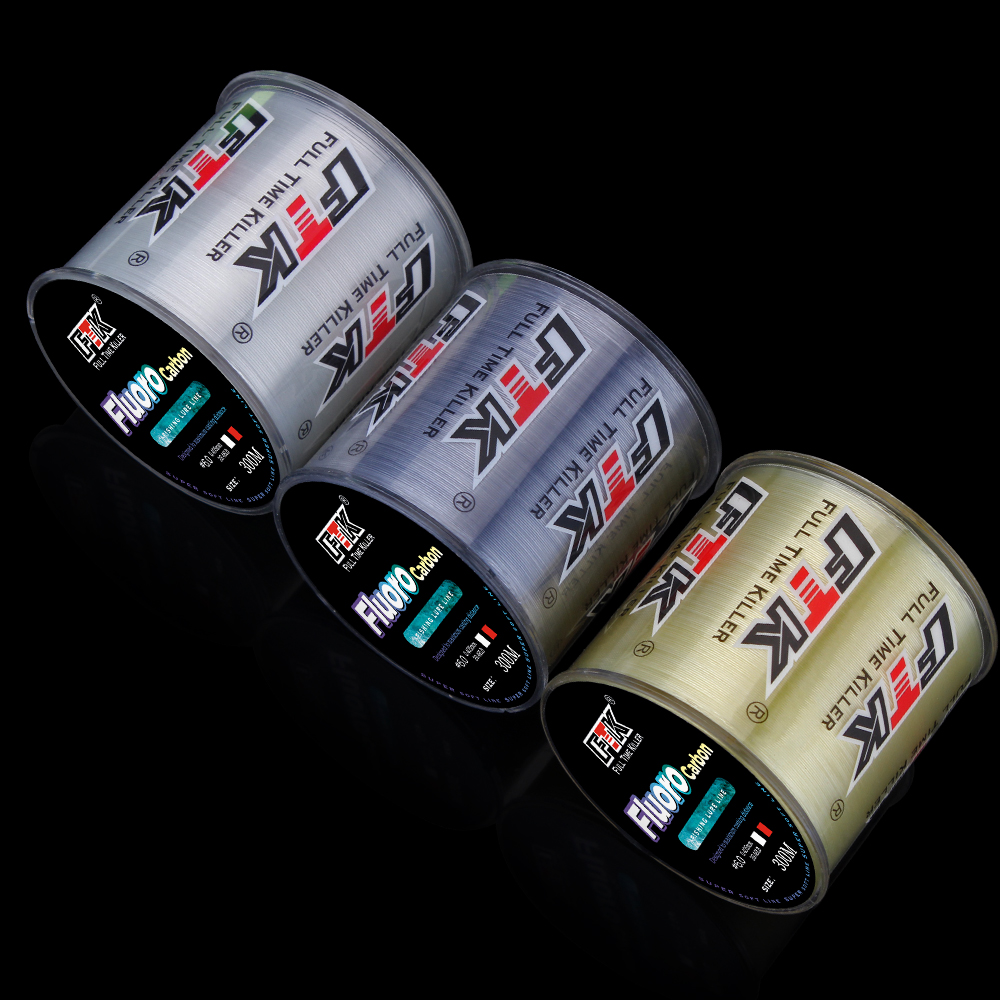 FTK 釣り糸 300 メートル/500 メートルカーボンフ - Fluorocarbon Line のレビューと価格