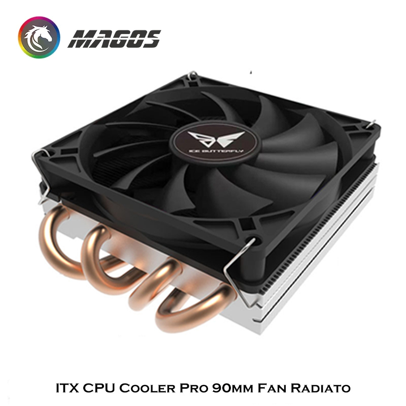 AMD-CPU冷却ファン,Pro90 mmファンラジエーター - Fly Line のレビューと価格