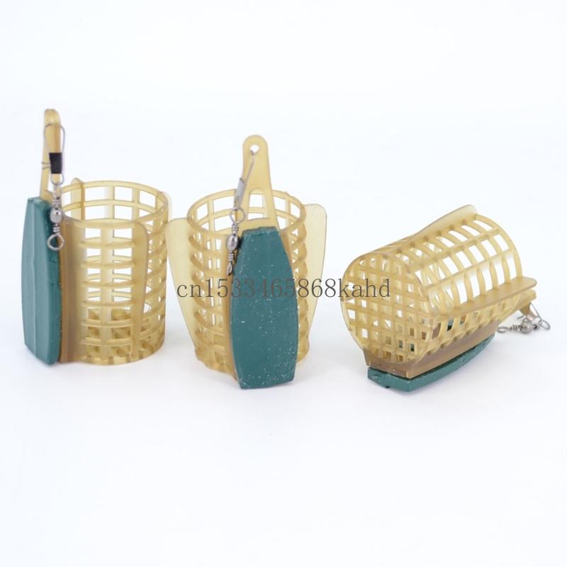 回転する餌ディスペンサーケージの耐久性カルプ釣り餌餌ケージプ - Fishing Line Dispenser のレビューと価格