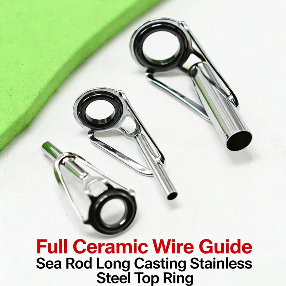 ロッドティップ修理キット 10個入り 釣り竿ティップ交換セッ - Fishing Line Winder のレビューと価格