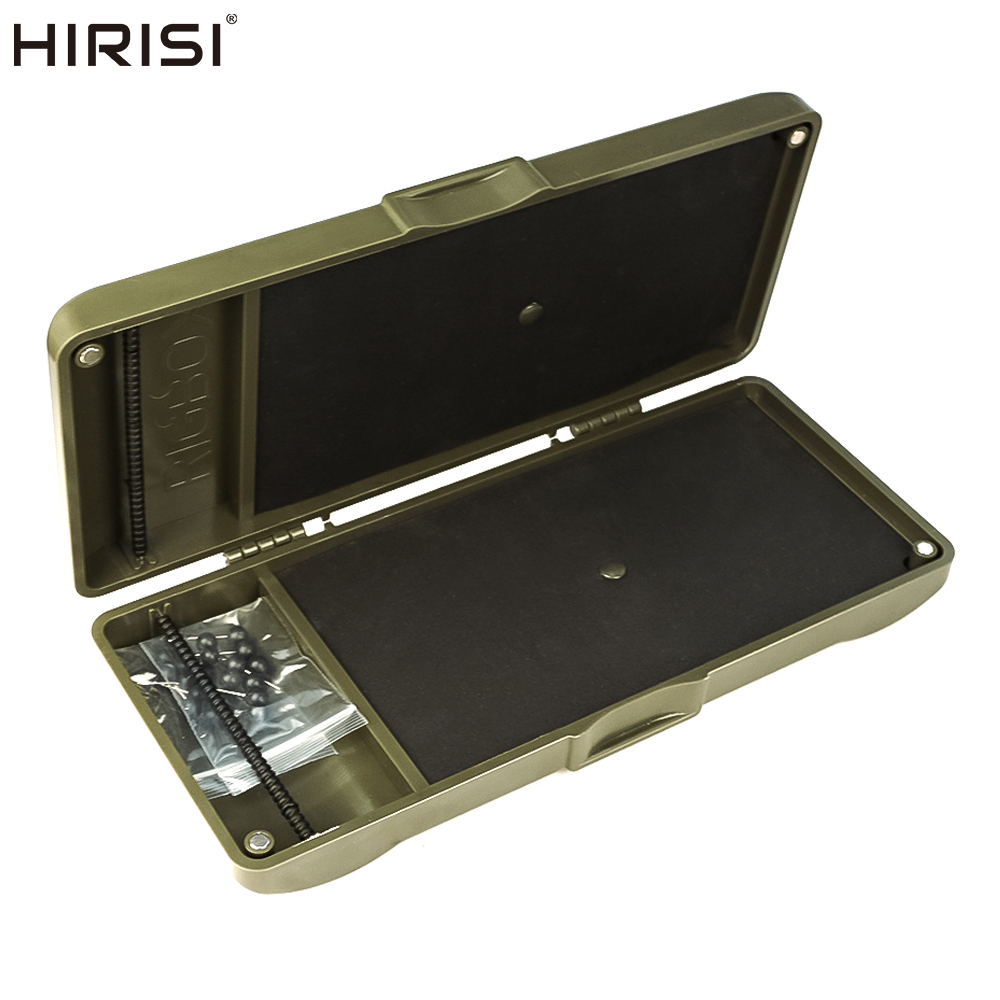 Hirisi 鯉釣りフックリンクリグウォレットタックルボック - Monofilament Line のレビューと価格
