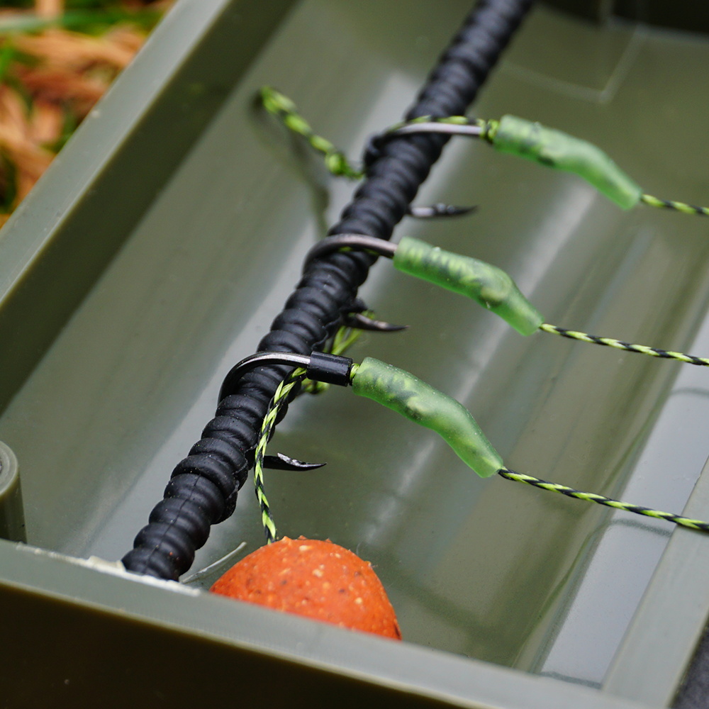 Hirisi 鯉釣りフックリンクリグウォレットタックルボック - Monofilament Line のレビューと価格