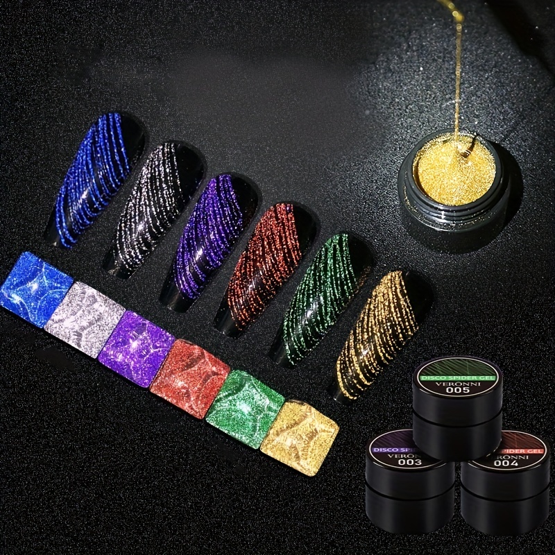 6 色スパイダージェル、新しいアップグレードマトリックス反射 - Copolymer Line のレビューと価格