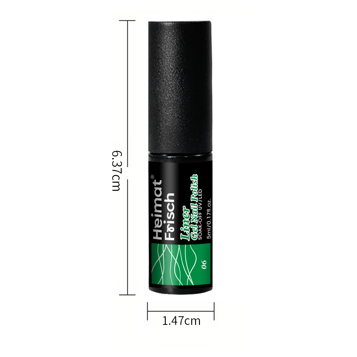 5mlセット グリッターライン描画ジェルキット、カラード描画 - Copolymer Line のレビューと価格